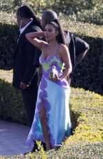 KIM KARDASHIAN at Wedding Ceremony of Chance the Rapper and Kirsten Corley 03/09/2019
