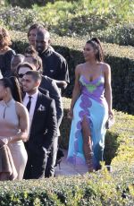 KIM KARDASHIAN at Wedding Ceremony of Chance the Rapper and Kirsten Corley 03/09/2019
