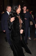 KIM KARDASHIAN Leaves Her Hotel in Paris 03/06/2019
