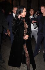 KIM KARDASHIAN Leaves Her Hotel in Paris 03/06/2019