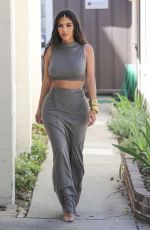 KIM KARDASHIAN Out and About in Sherman Oaks 03/30/2019