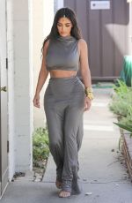 KIM KARDASHIAN Out and About in Sherman Oaks 03/30/2019