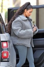 KIM KARDASHIAN Out in West Hollywood 03/21/2019