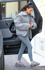 KIM KARDASHIAN Out in West Hollywood 03/21/2019