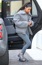 KIM KARDASHIAN Out in West Hollywood 03/21/2019