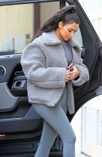 KIM KARDASHIAN Out in West Hollywood 03/21/2019