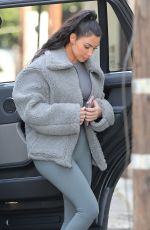 KIM KARDASHIAN Out in West Hollywood 03/21/2019