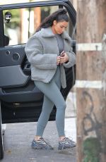 KIM KARDASHIAN Out in West Hollywood 03/21/2019