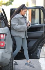 KIM KARDASHIAN Out in West Hollywood 03/21/2019