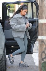 KIM KARDASHIAN Out in West Hollywood 03/21/2019