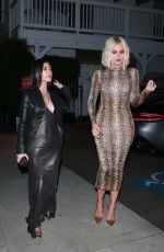 KIM, KOURTNEY and KHLOE KARDASHIAN and KYLIE JENNER at Giorgio Baldi in Santa Monica 03/12/2019