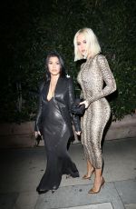 KIM, KOURTNEY and KHLOE KARDASHIAN and KYLIE JENNER at Giorgio Baldi in Santa Monica 03/12/2019