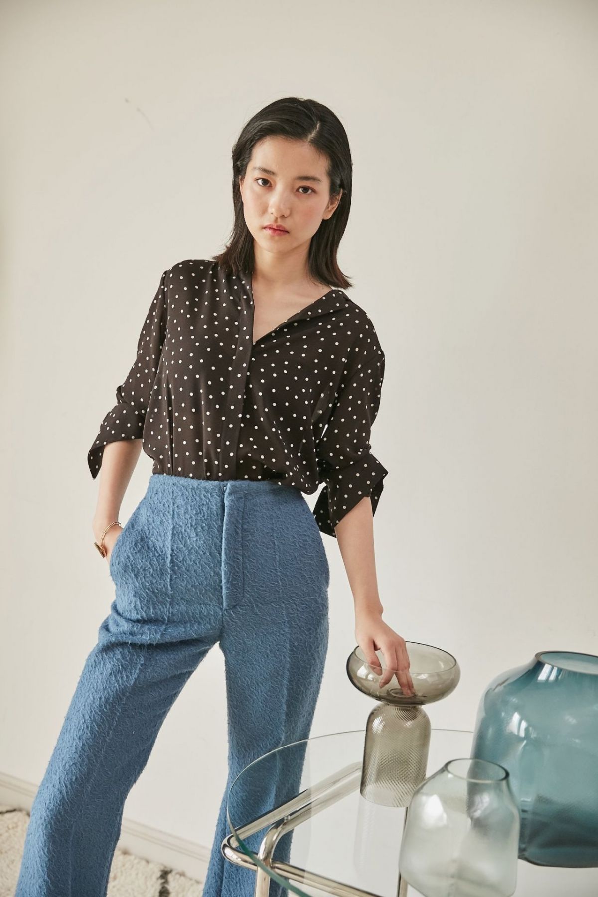 KIM TAE-RI for Frontrow Spring/Summer 2019 – HawtCelebs