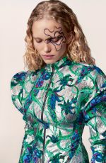 KIM VAN DER LAAN for Elle Magazine, France March 2019