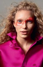 KIM VAN DER LAAN for Elle Magazine, France March 2019