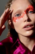 KIM VAN DER LAAN for Elle Magazine, France March 2019