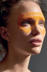 KIM VAN DER LAAN for Elle Magazine, France March 2019