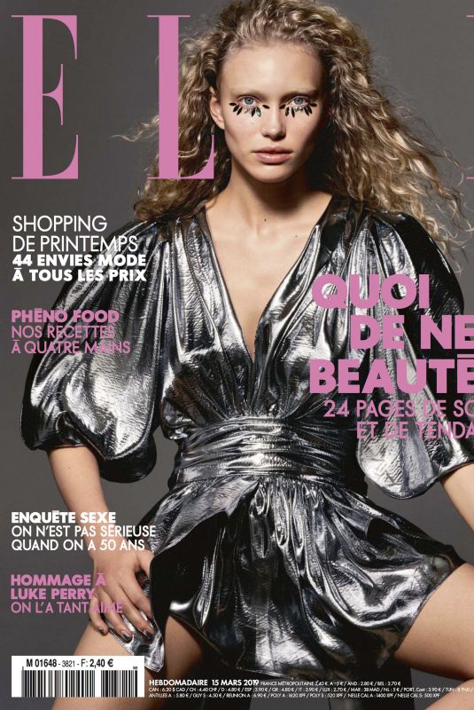 KIM VAN DER LAAN for Elle Magazine, France March 2019