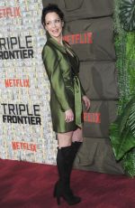 KIMBERLY WILLIAMS-PAISLEY at Triple Frontier Premiere in New York 03/03/2019
