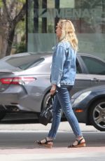 KIRSTEN DUNST at a Gas Station in Los Angeles 03/27/2019
