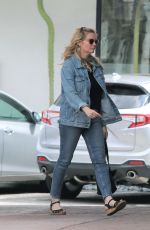 KIRSTEN DUNST at a Gas Station in Los Angeles 03/27/2019