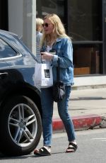 KIRSTEN DUNST at Joan