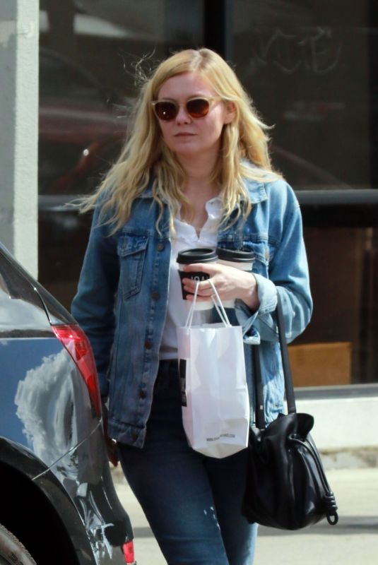 KIRSTEN DUNST at Joan