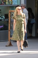 KIRSTEN DUNST Out and About in Los Angeles 03/22/2019