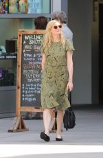KIRSTEN DUNST Out and About in Los Angeles 03/22/2019