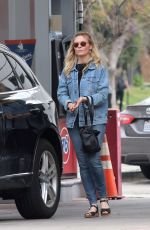 KIRSTEN DUNST Out Shopping in Los Angeles 03/27/2019