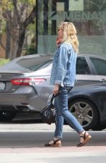KIRSTEN DUNST Out Shopping in Los Angeles 03/27/2019
