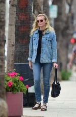 KIRSTEN DUNST Out Shopping in Los Angeles 03/27/2019