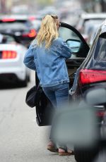 KIRSTEN DUNST Out Shopping in Los Angeles 03/27/2019