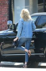 KIRSTEN DUNST Out Shopping in Los Angeles 03/27/2019