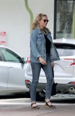 KIRSTEN DUNST Out Shopping in Los Angeles 03/27/2019