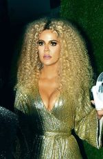 KOURTNEY and KHLOE KARDASHIAN at Warwick Nightclub in Hollywood 03/27/2019