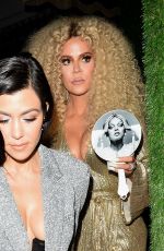 KOURTNEY and KHLOE KARDASHIAN at Warwick Nightclub in Hollywood 03/27/2019