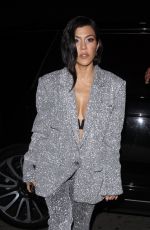 KOURTNEY and KHLOE KARDASHIAN at Warwick Nightclub in Hollywood 03/27/2019