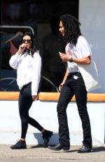KOURTNEY KARDASHIAN and Luka Sabbat Out Shopping in West Hollywood 03/30/2019