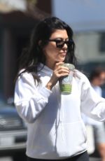 KOURTNEY KARDASHIAN and Luka Sabbat Out Shopping in West Hollywood 03/30/2019
