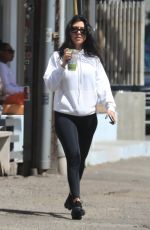 KOURTNEY KARDASHIAN and Luka Sabbat Out Shopping in West Hollywood 03/30/2019