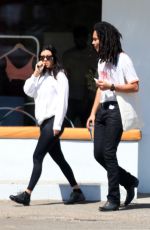 KOURTNEY KARDASHIAN and Luka Sabbat Out Shopping in West Hollywood 03/30/2019