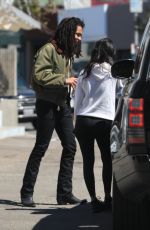 KOURTNEY KARDASHIAN and Luka Sabbat Out Shopping in West Hollywood 03/30/2019