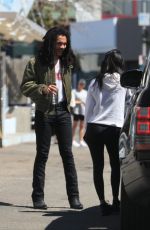 KOURTNEY KARDASHIAN and Luka Sabbat Out Shopping in West Hollywood 03/30/2019