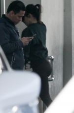 KOURTNEY KARDASHIAN Arrives at a Skincare Clinic in Beverly Hills 03/22/2019