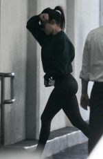 KOURTNEY KARDASHIAN Arrives at a Skincare Clinic in Beverly Hills 03/22/2019