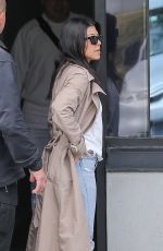 KOURTNEY KARDASHIAN Arrives at Church Services in Calabasas 03/03/2019