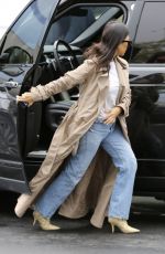 KOURTNEY KARDASHIAN Arrives at Church Services in Calabasas 03/03/2019