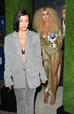 KOURTNEY KARDASHIAN at Diana Ross 75th Birthday Bash in Hollywood 03/26/2019