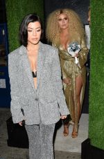 KOURTNEY KARDASHIAN at Diana Ross 75th Birthday Bash in Hollywood 03/26/2019